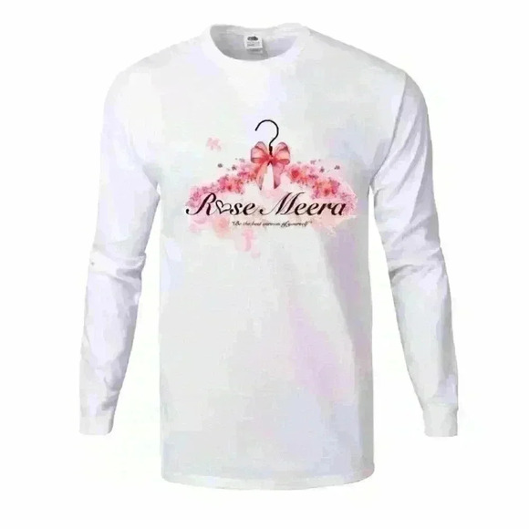 RoseMeera Long Sleeve Cotton Shirt - Picture 2 of 3